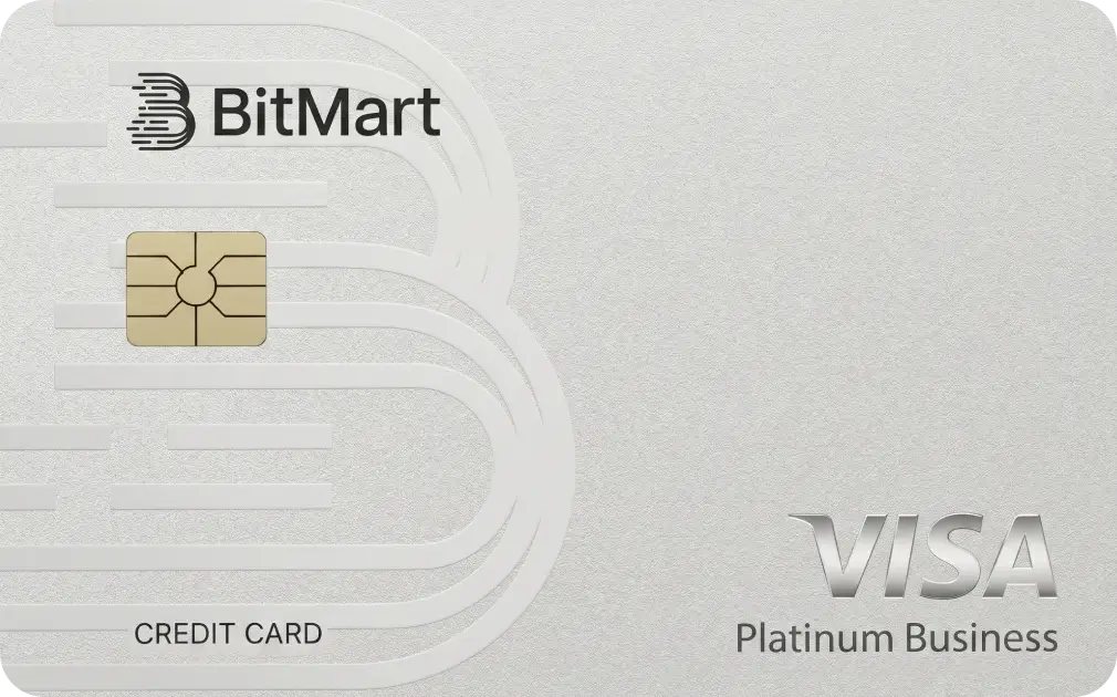 Bitmart Card 卡面