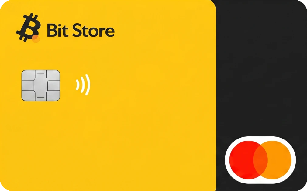 Bit.store Card 卡面