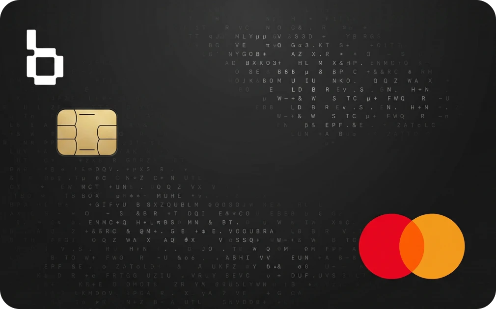 Brighty Card Visa Virtual 卡面