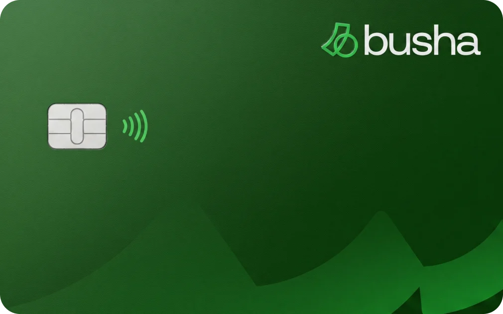 Busha Card 卡面