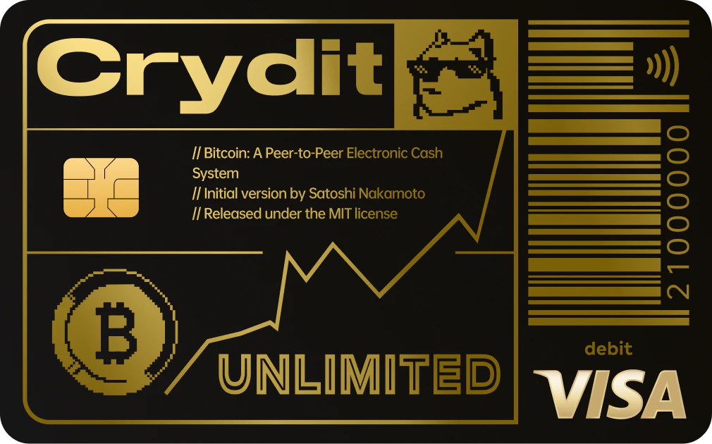 Crydit Card 卡面