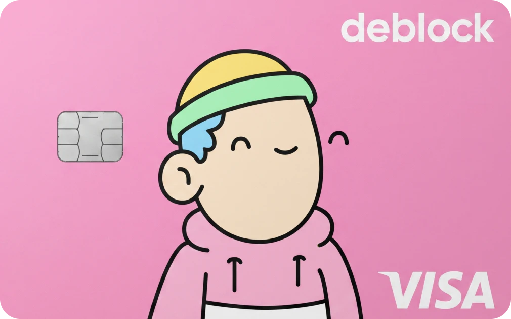 Deblock Card Standard 卡面