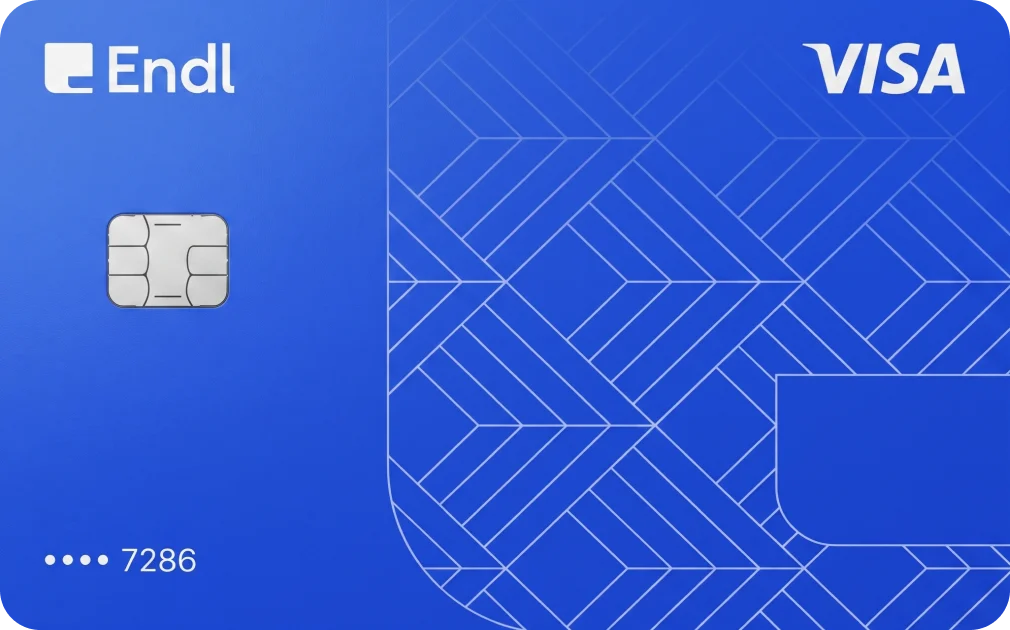 Endl Card International Consumer 卡面