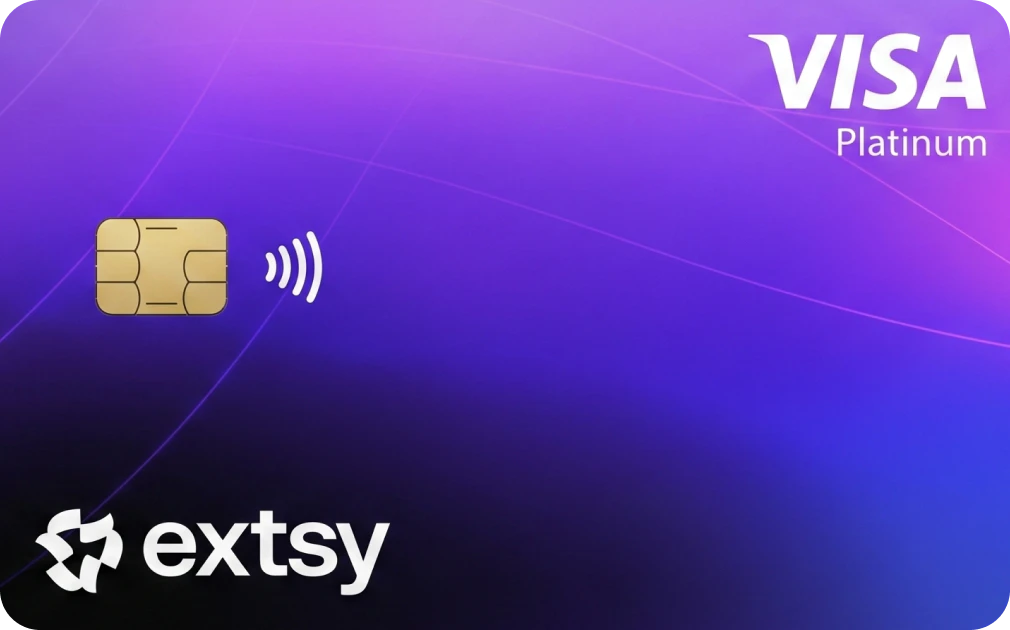 Extsy Card 卡面