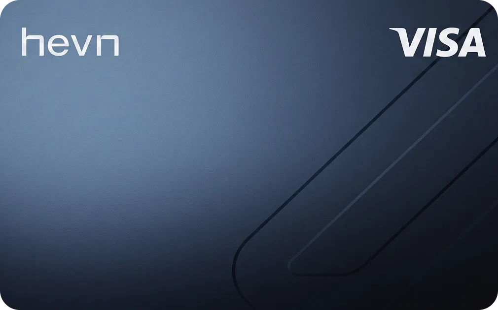 HEVN Business Cards 卡面