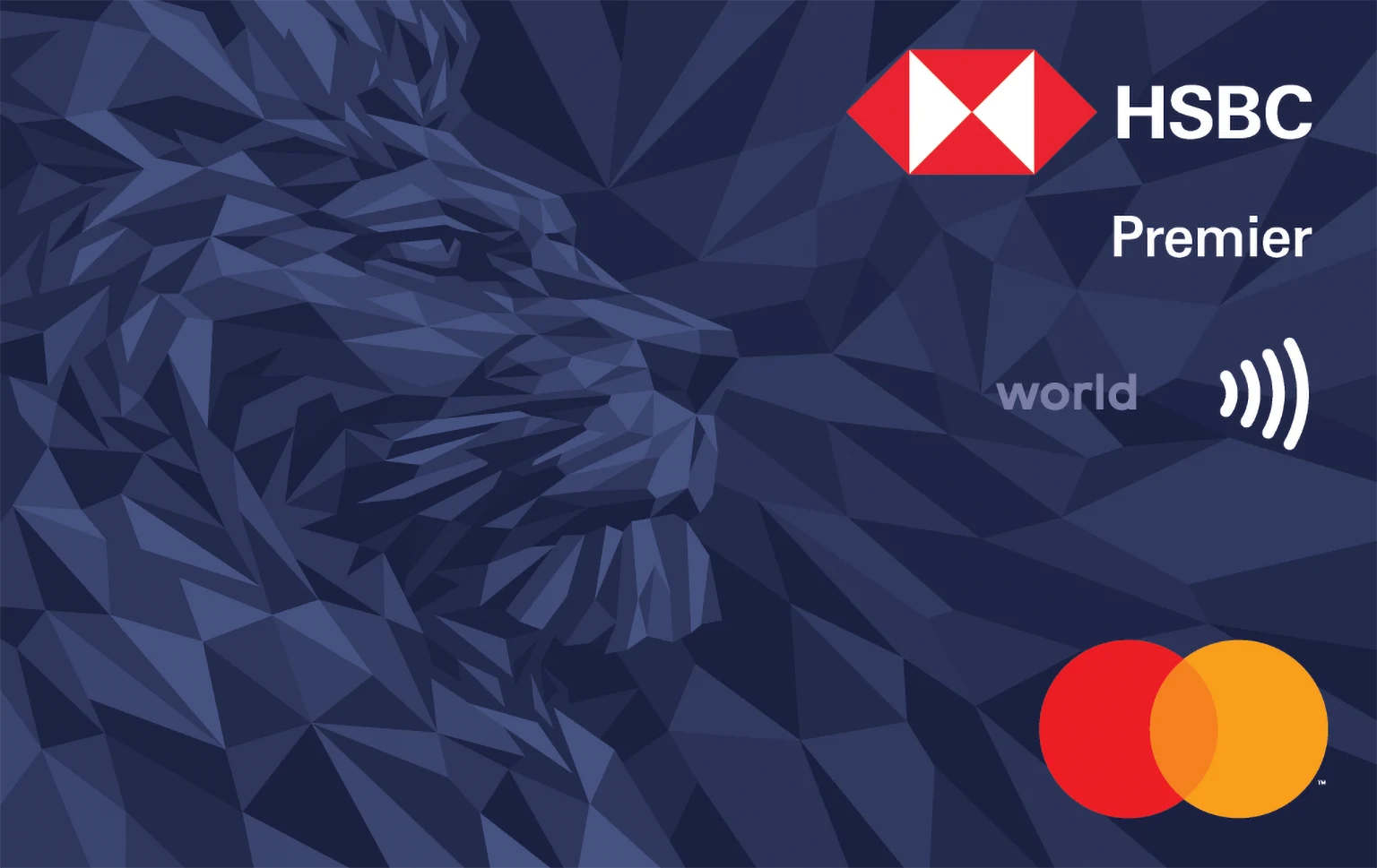 HSBC Premier Mastercard 卡面