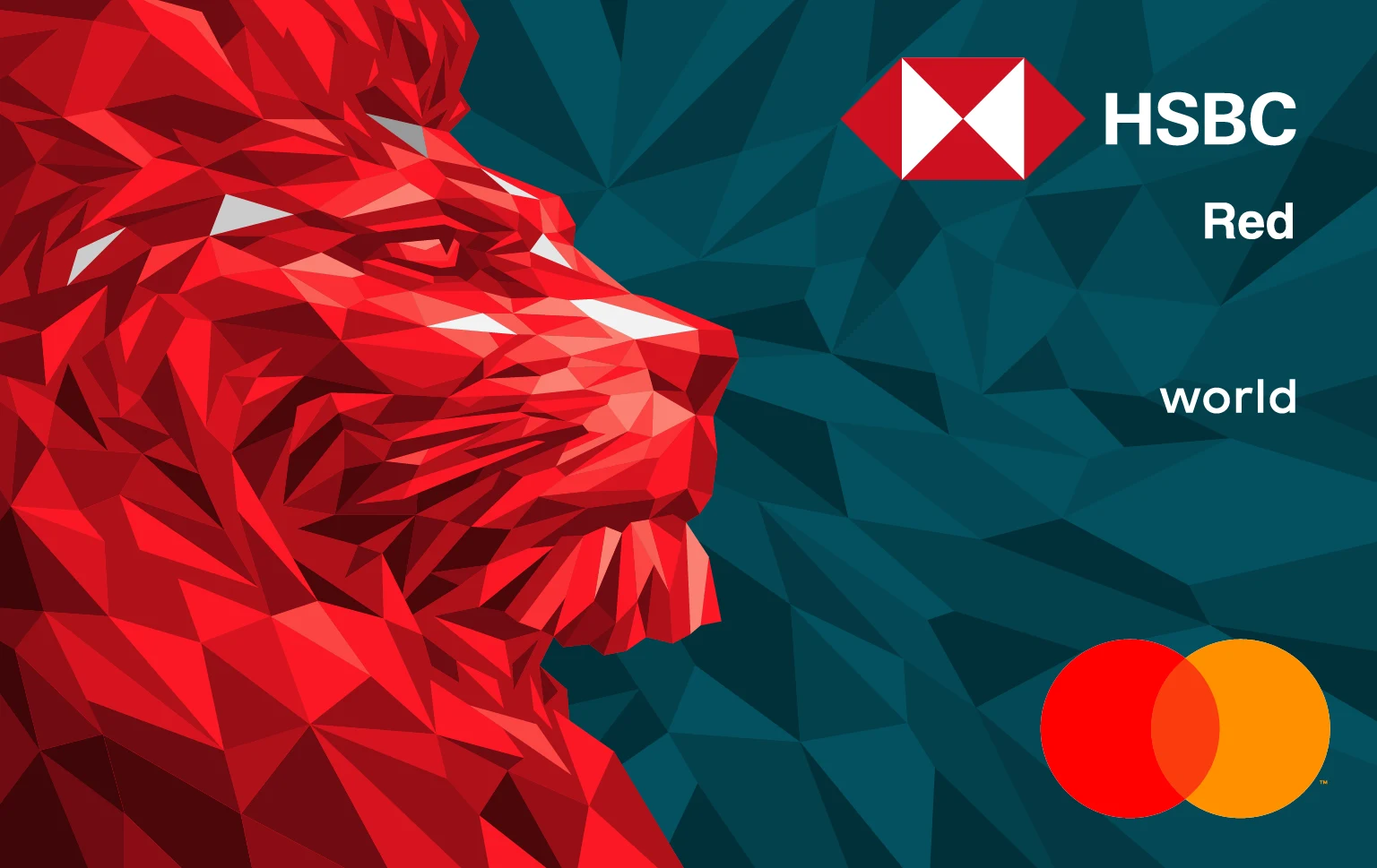 HSBC Red Credit Card 卡面