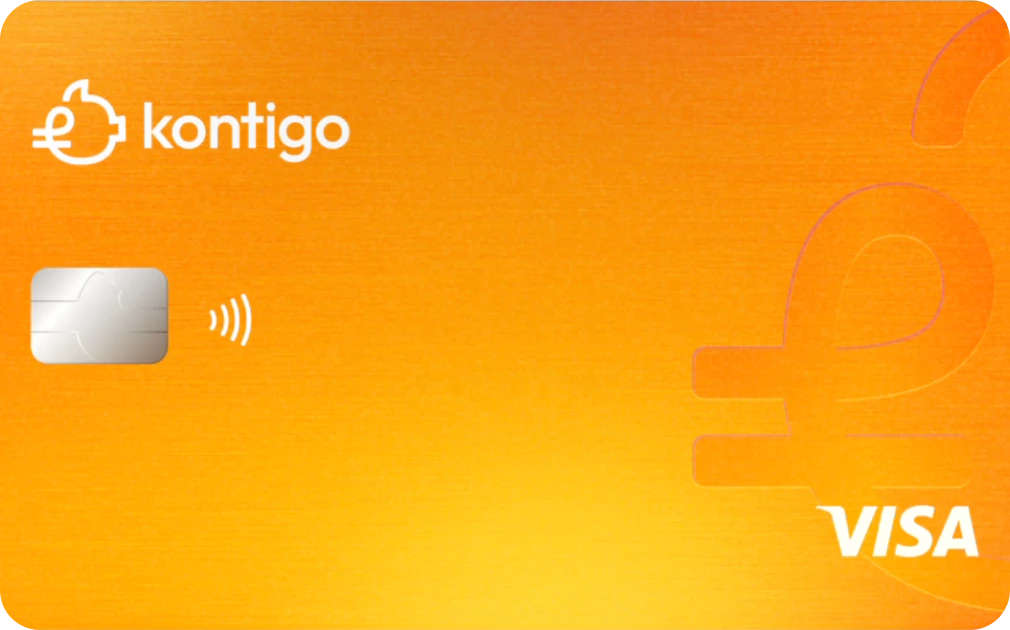 Kontigo Card 卡面