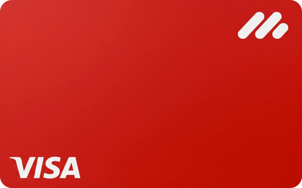 MPay Card Virtual Visa 卡面