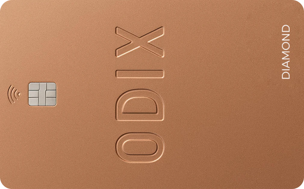 Odix Card 卡面