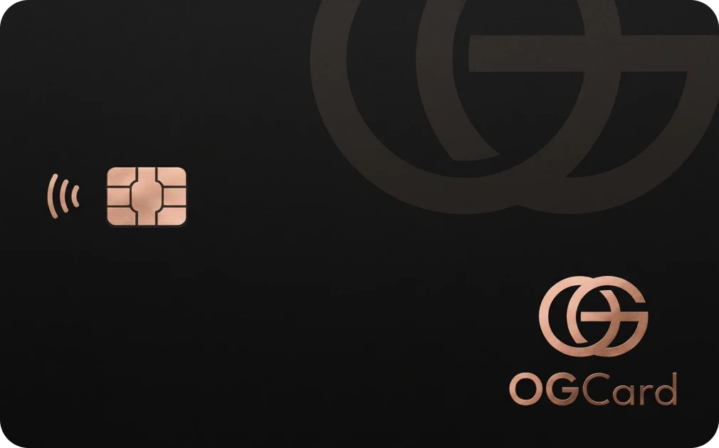 OG Card OG Virtual Card 卡面
