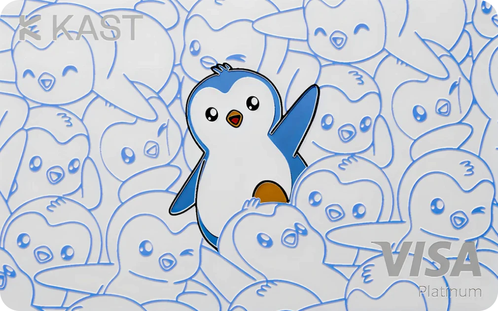 Pengu Card 卡面