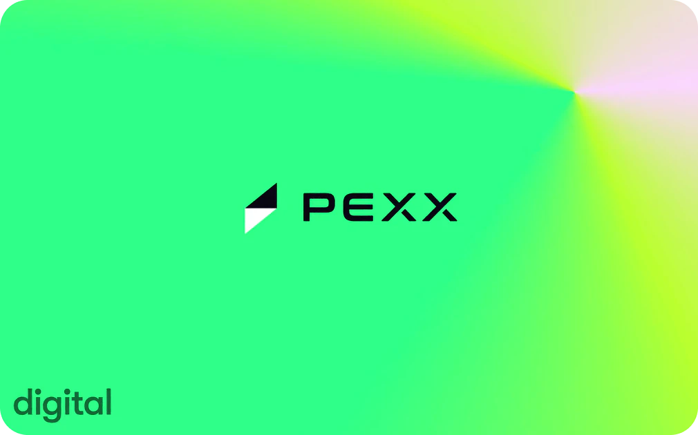 Pexx Card 卡面