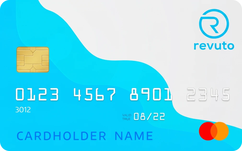 Revuto Card 卡面