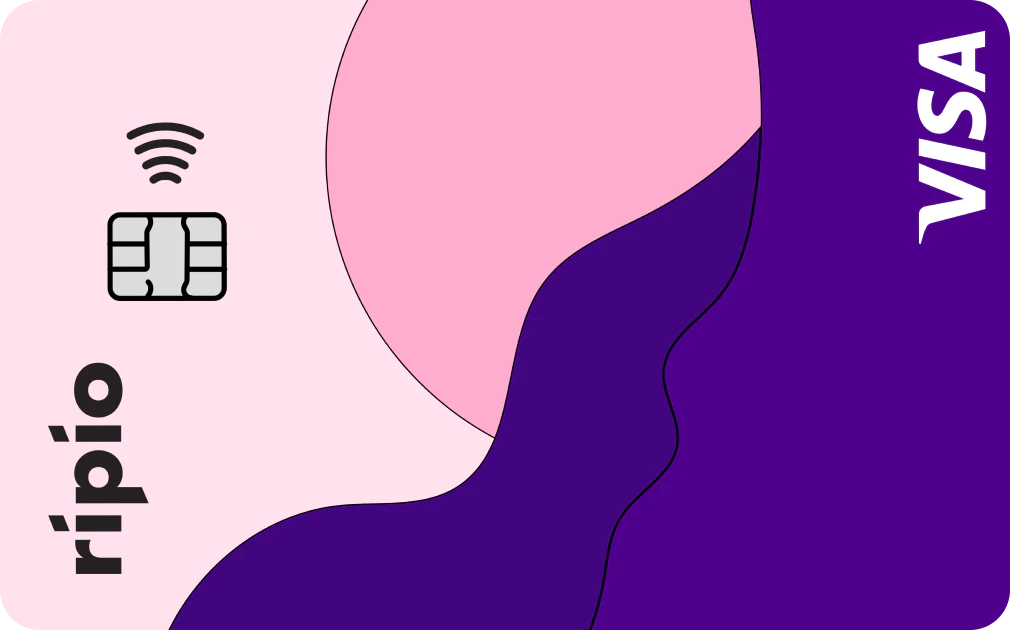 Ripio Card 卡面
