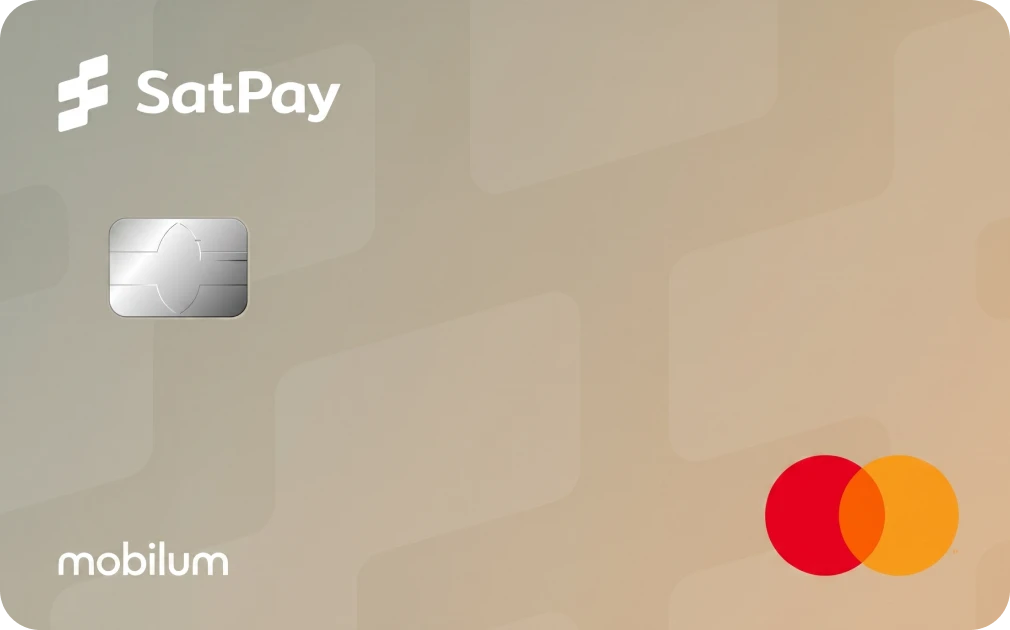 SatPay Card 卡面