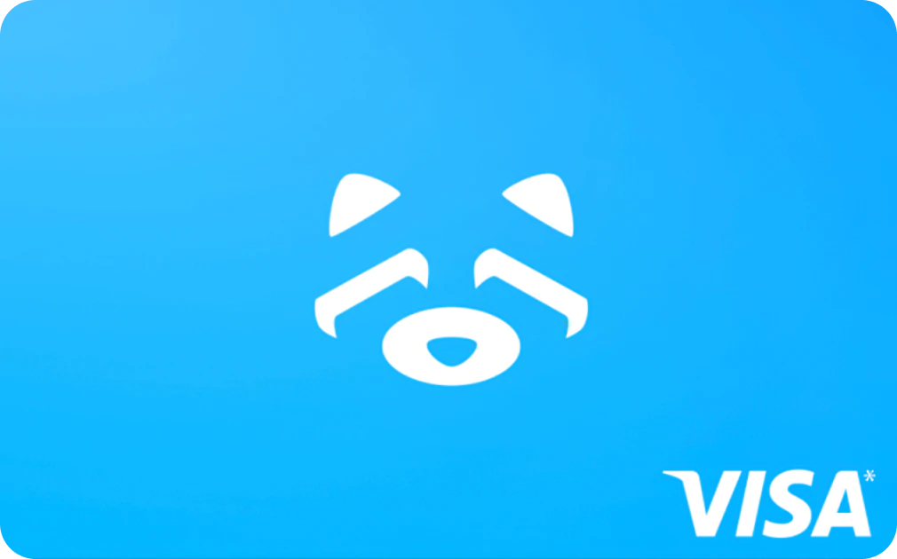Shakepay Card 卡面
