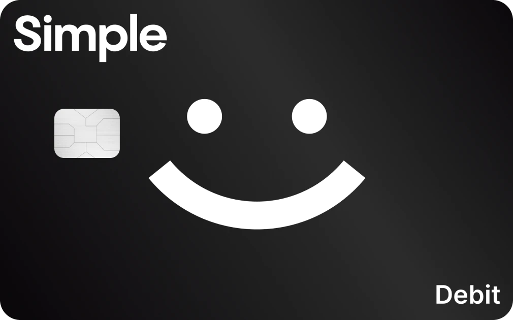 Simple USDC Card 卡面