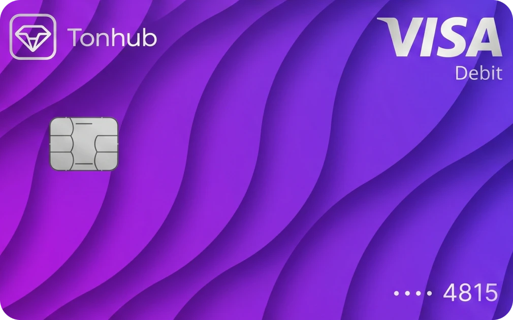 Tonhub Card 卡面