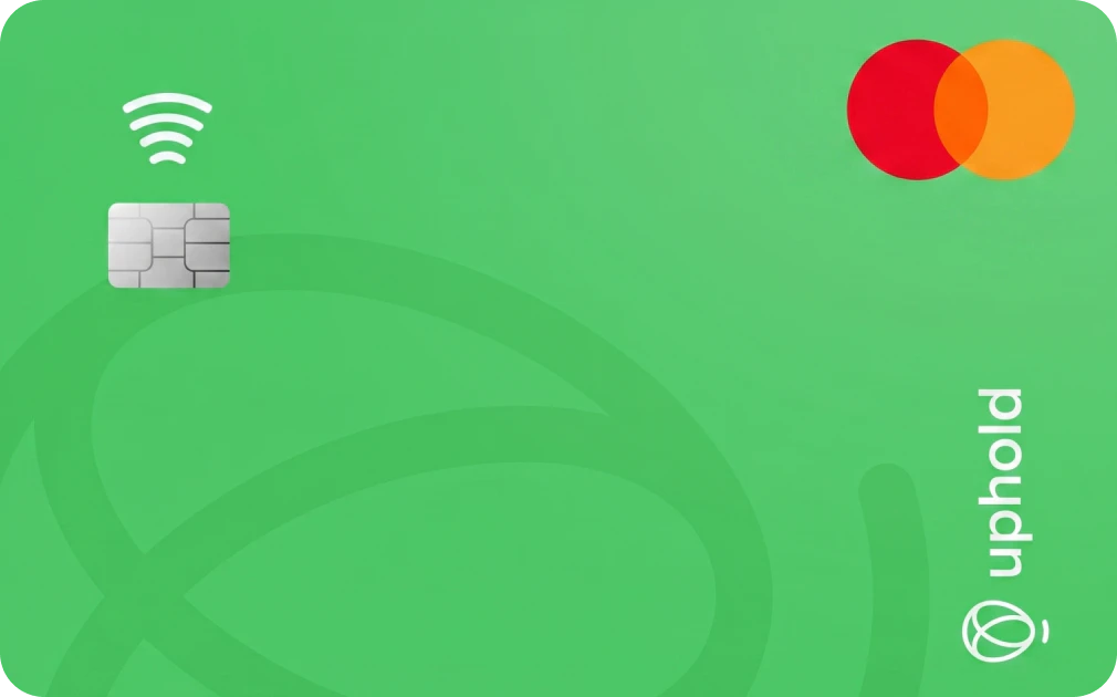 Uphold Debit Card 卡面