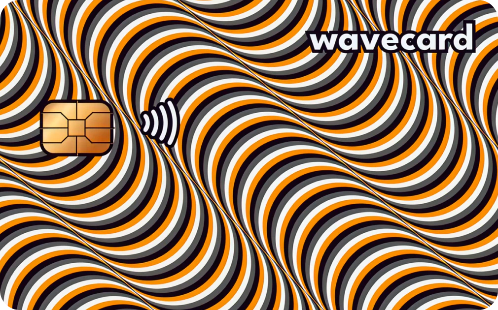 wavecard Virtual 卡面