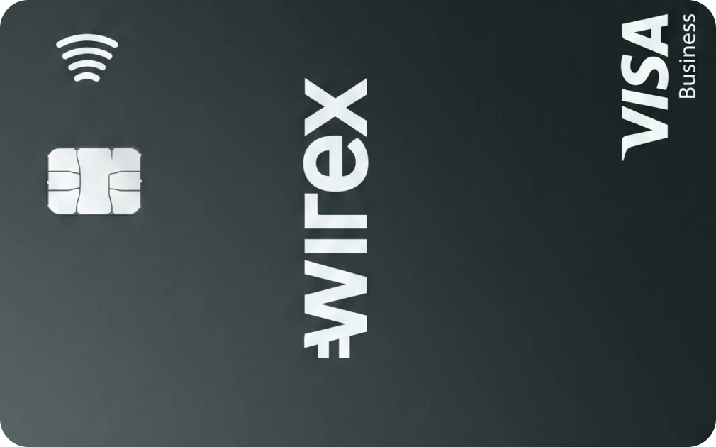 Wirex Debit Card 卡面