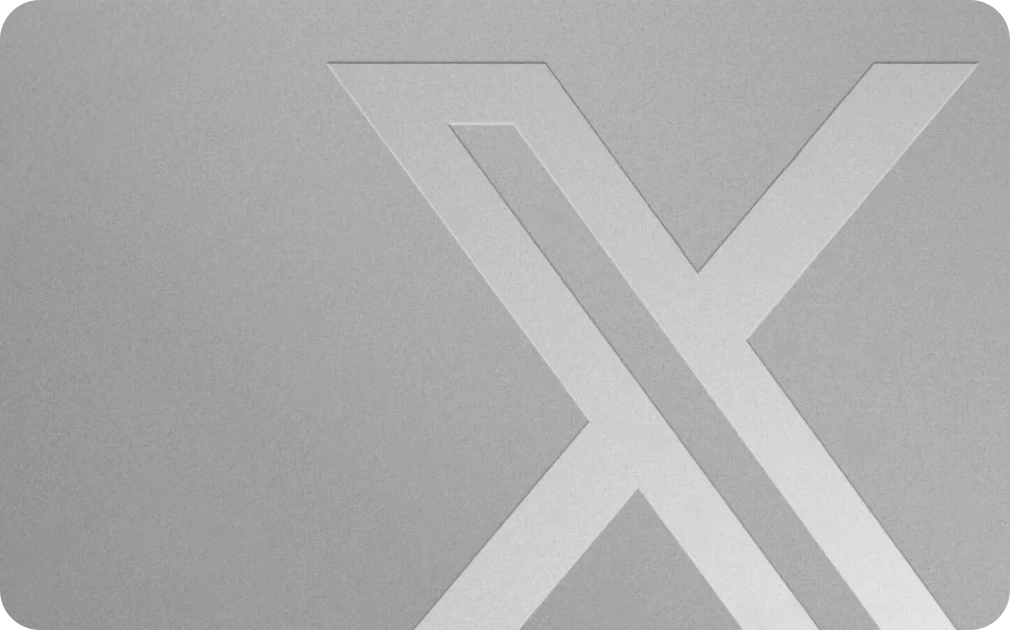 X Money 卡面